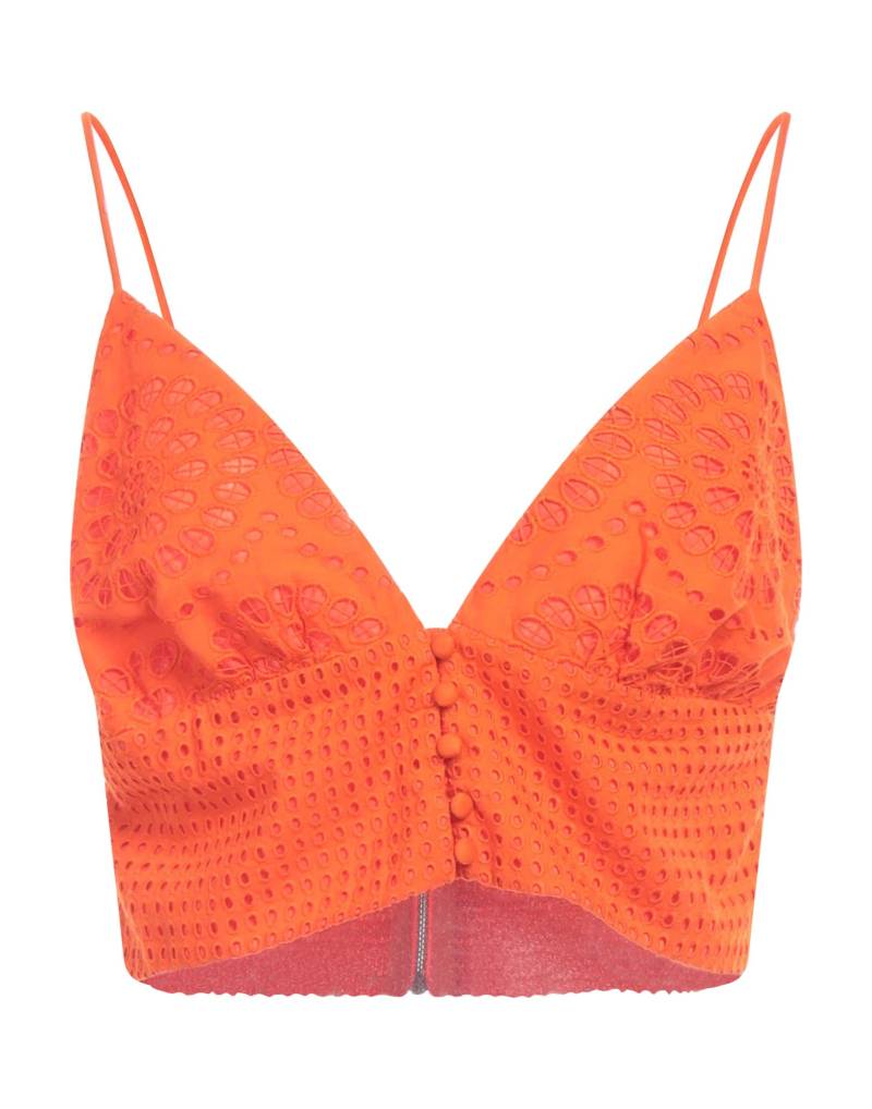 ALICE + OLIVIA Top Damen Orange von ALICE + OLIVIA
