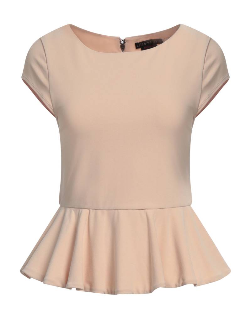ALICE + OLIVIA Top Damen Sand von ALICE + OLIVIA