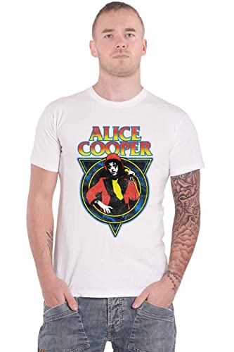 ALICE COOPER T Shirt Snakeskin Logo Nue offiziell Herren Weiß XL ALICE COOPER T Shirt Snakeskin Logo Nue offiziell Herren Weiß XL von ALICE COOPER