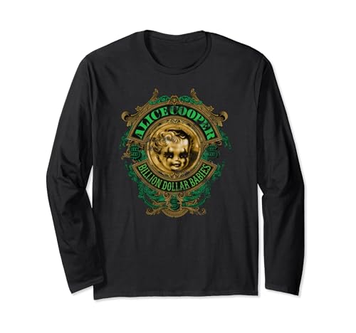 Alice Cooper – Billion Dollar Babies Crest Langarmshirt Alice Cooper – Billion Dollar Babies Crest Langarmshirt von ALICE COOPER