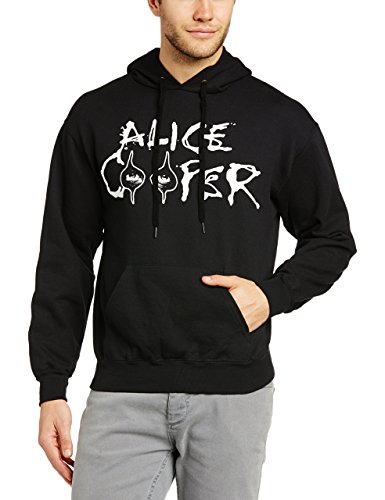 Unknown Herren Kapuzenpullover, Schwarz (Black), L von ALICE COOPER