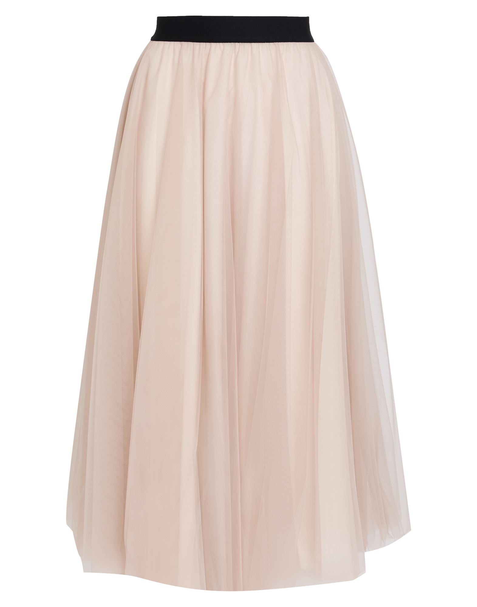 ALICE MILLER Midi-rock Damen Elfenbein ALICE MILLER Midi-rock Damen Elfenbein von ALICE MILLER