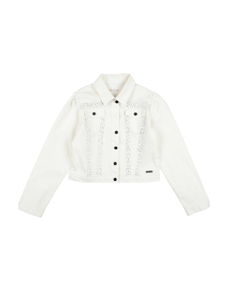 ALICE PI. Jeansjacke/-mantel Kinder Off white von ALICE PI.
