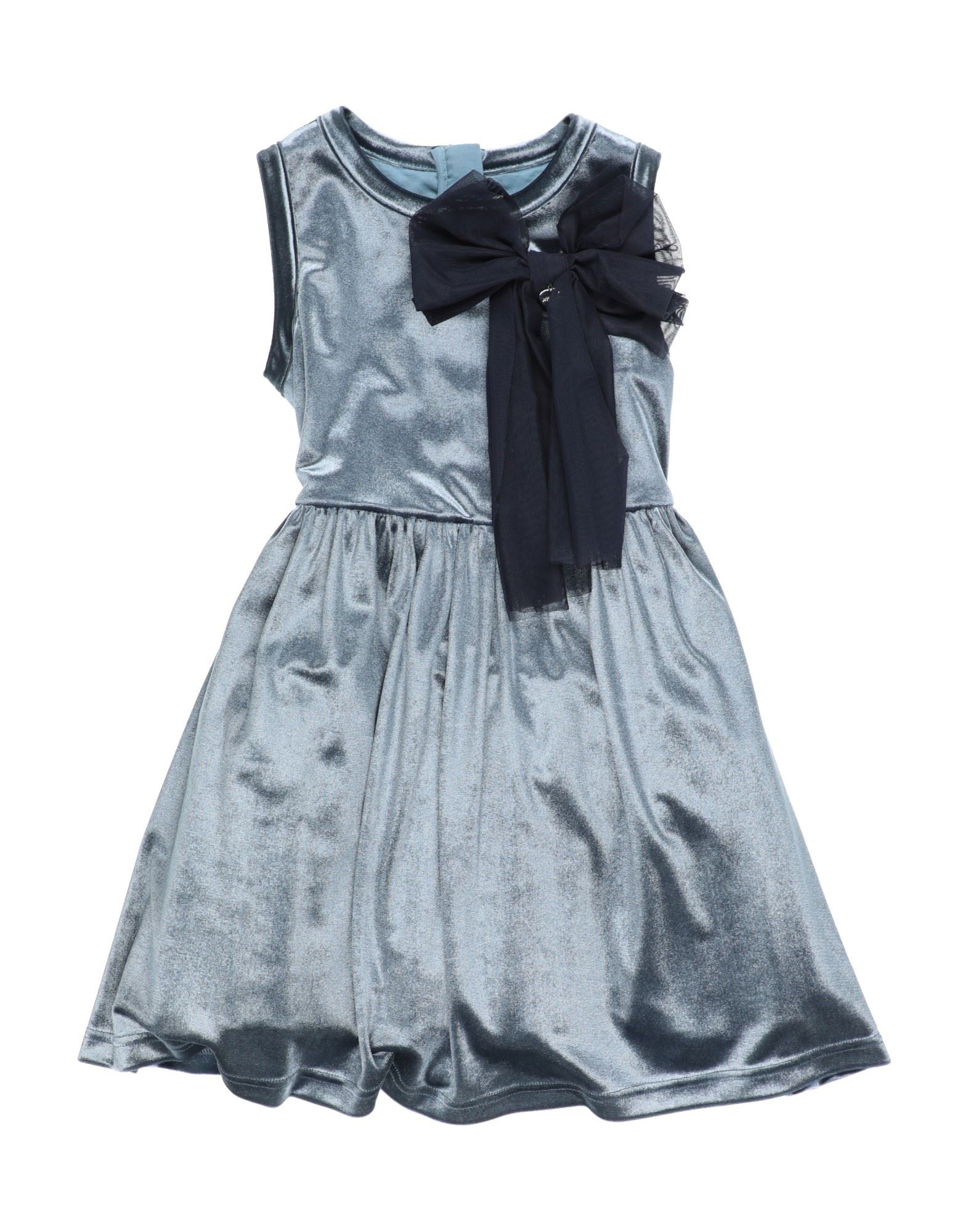 ALICE PI. Kinderkleid Kinder Blaugrau von ALICE PI.