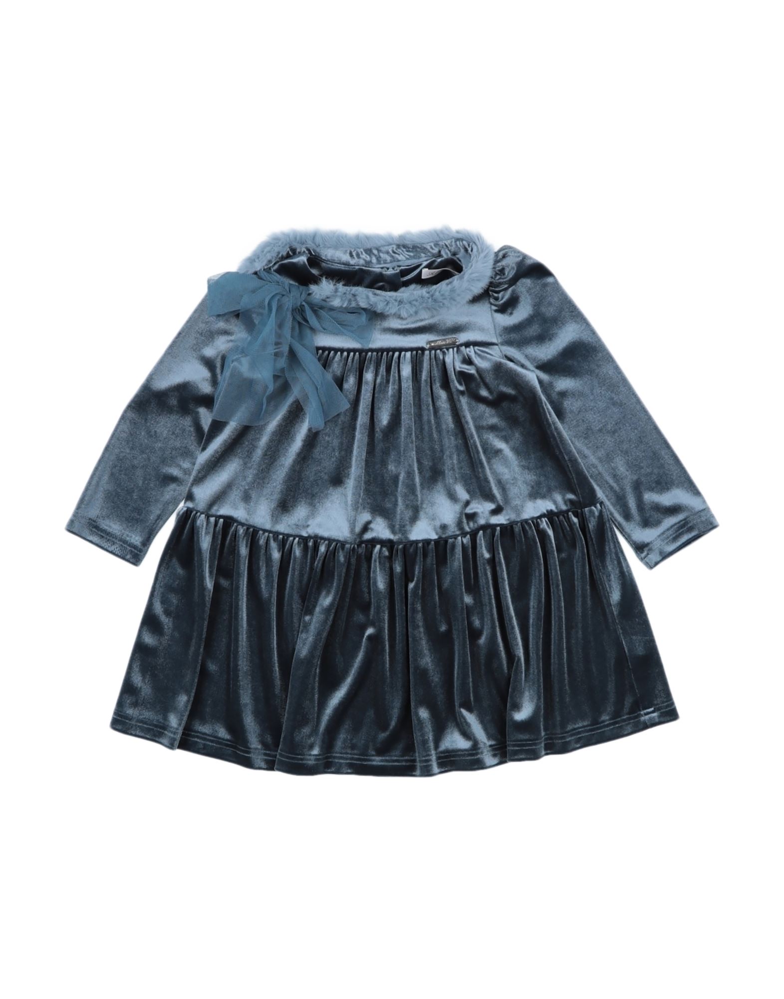 ALICE PI. Kinderkleid Kinder Taubenblau von ALICE PI.