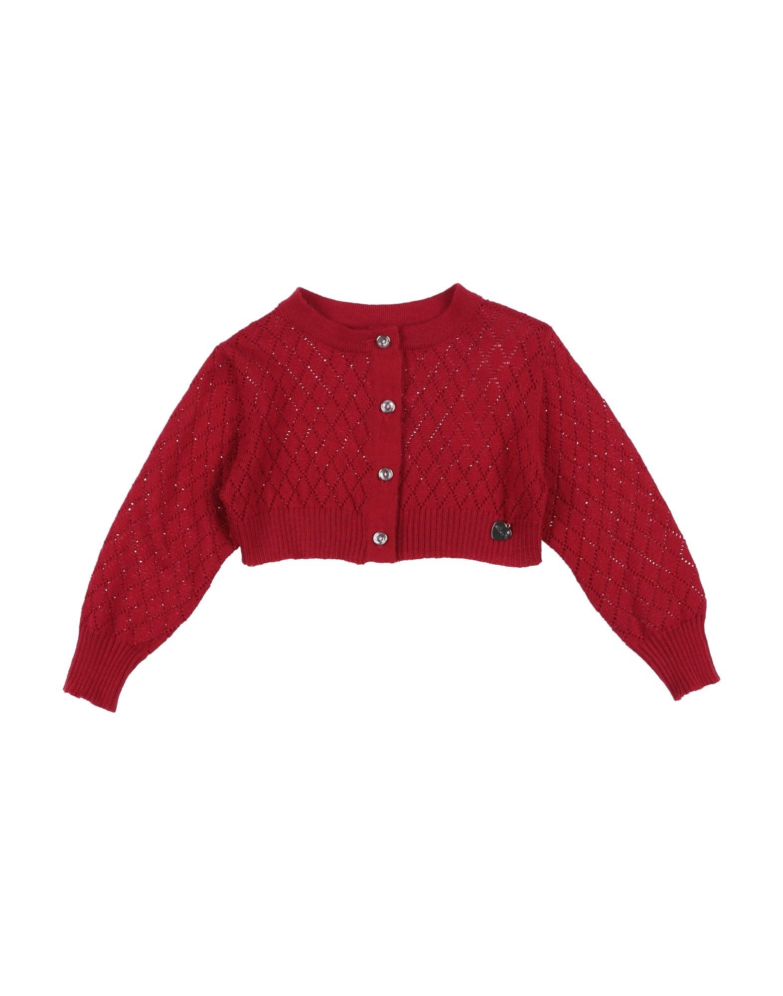 ALICE PI. Strickjacke Kinder Rot von ALICE PI.