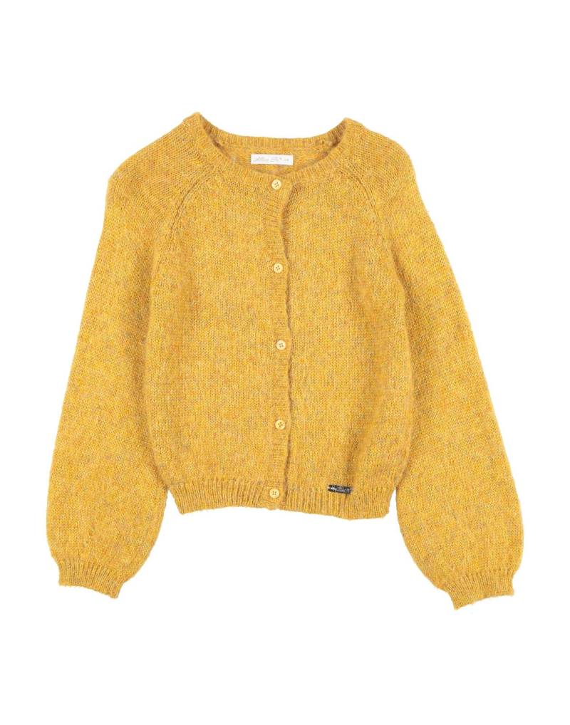 ALICE PI. Strickjacke Kinder Senf von ALICE PI.