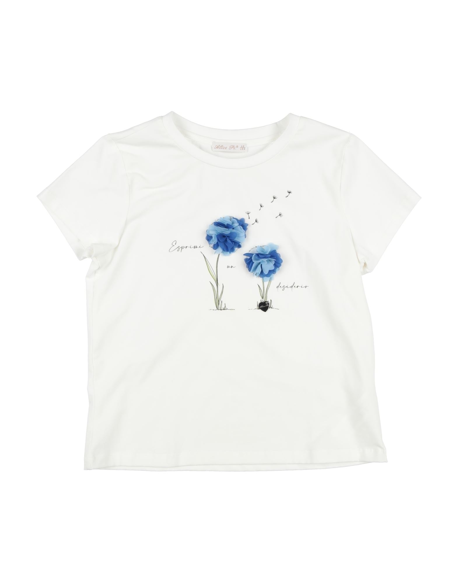 ALICE PI. T-shirts Kinder Weiß von ALICE PI.
