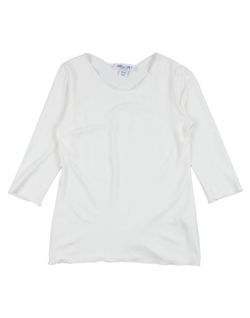 ALICE PI. T-shirts Kinder Weiß von ALICE PI.