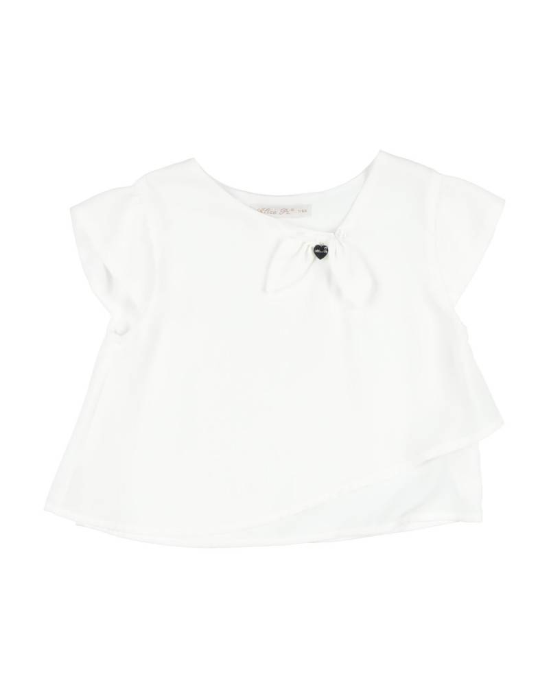ALICE PI. Top Kinder Weiß von ALICE PI.