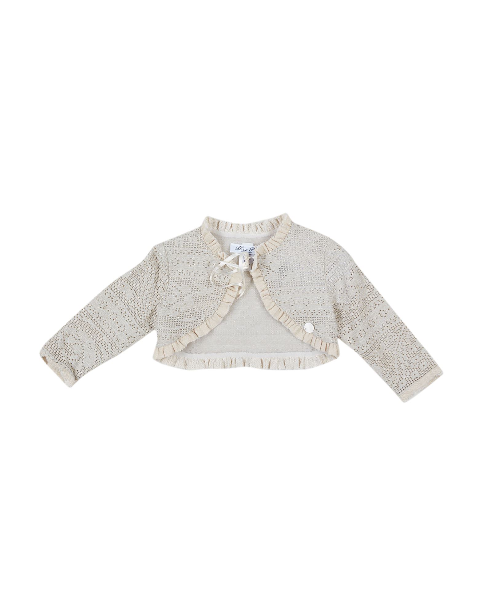 ALICE PI. Wickelpullover Kinder Beige von ALICE PI.