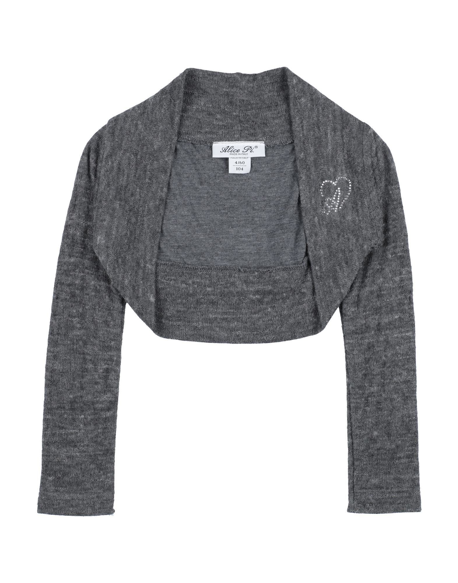 ALICE PI. Wickelpullover Kinder Grau ALICE PI. Wickelpullover Kinder Grau von ALICE PI.