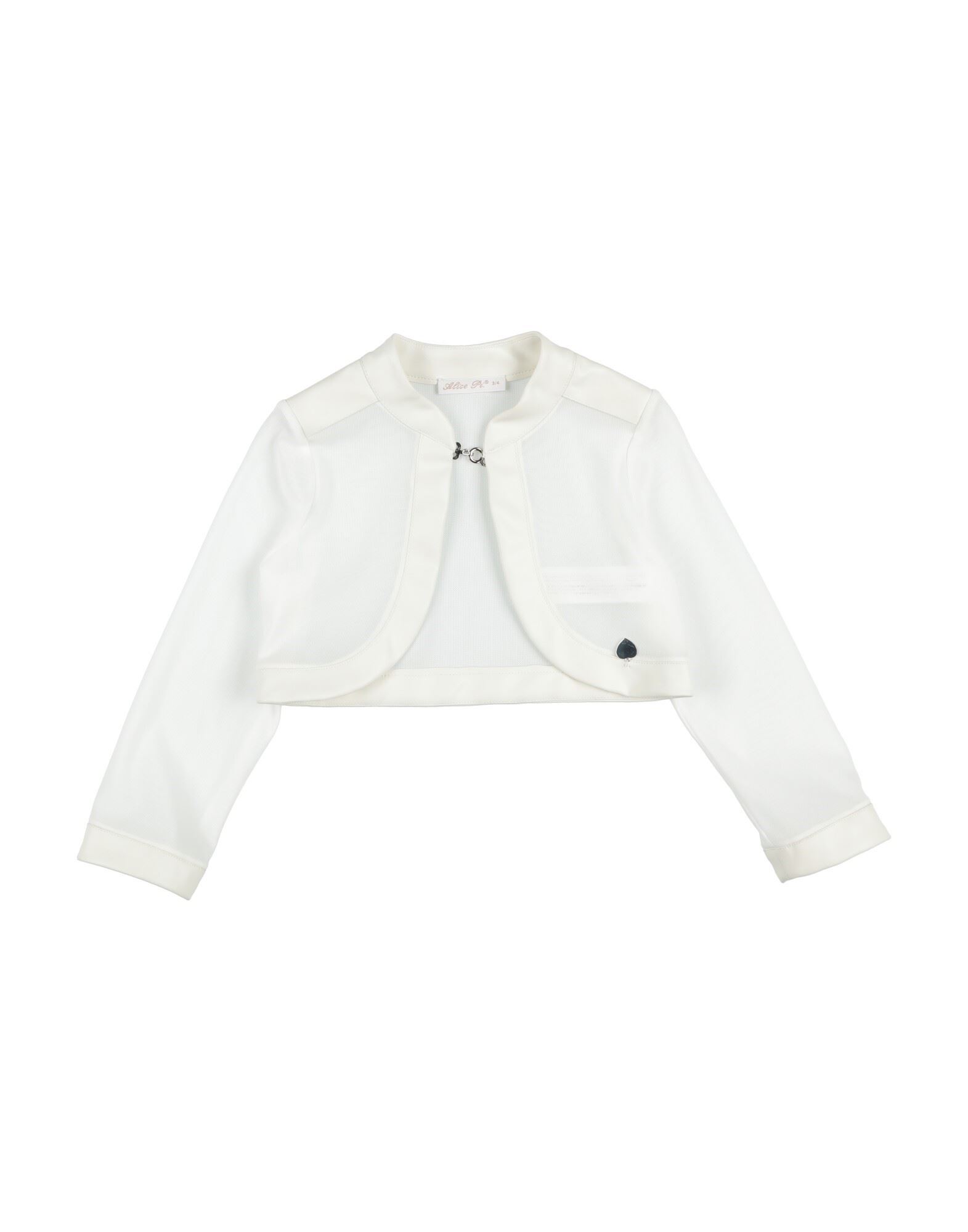 ALICE PI. Wickelpullover Kinder Off white von ALICE PI.
