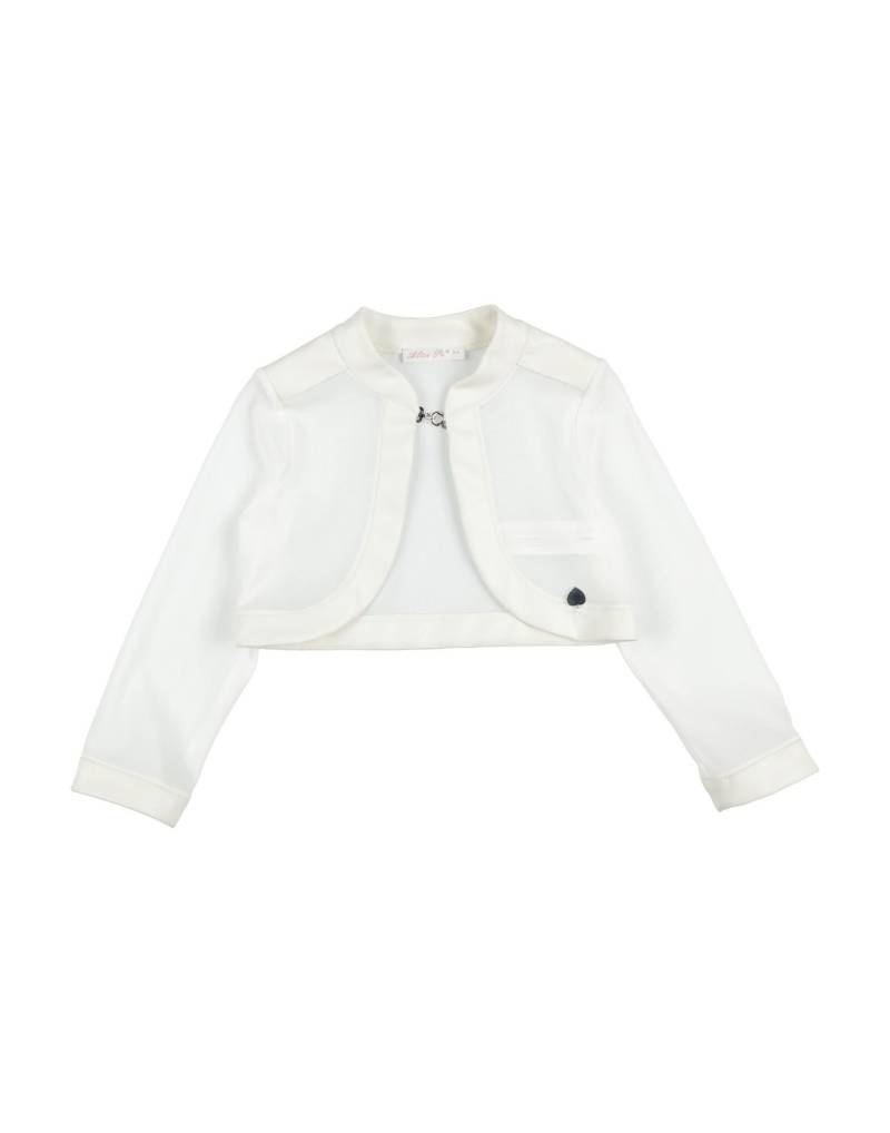 ALICE PI. Wickelpullover Kinder Off white von ALICE PI.