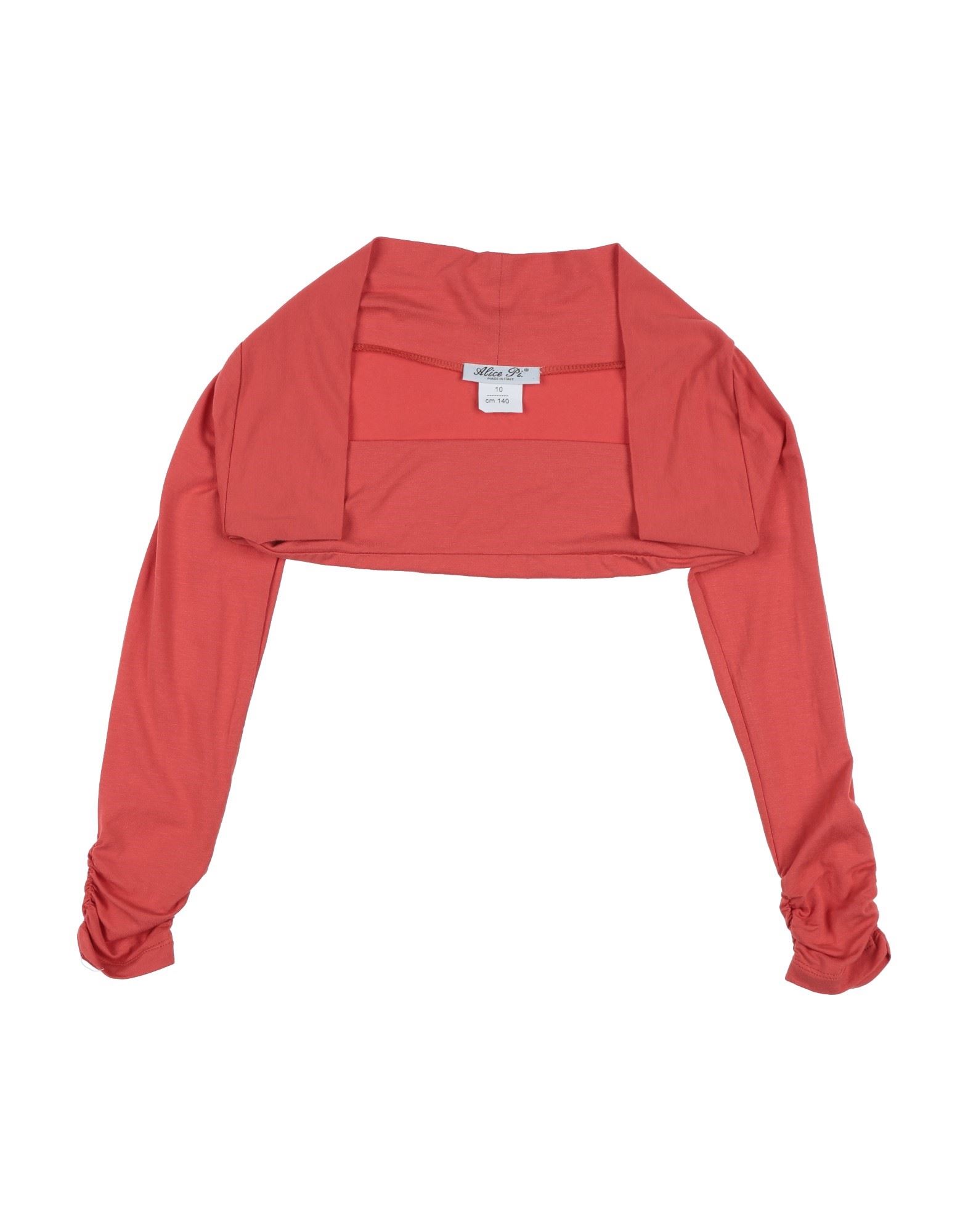 ALICE PI. Wickelpullover Kinder Rostrot ALICE PI. Wickelpullover Kinder Rostrot von ALICE PI.