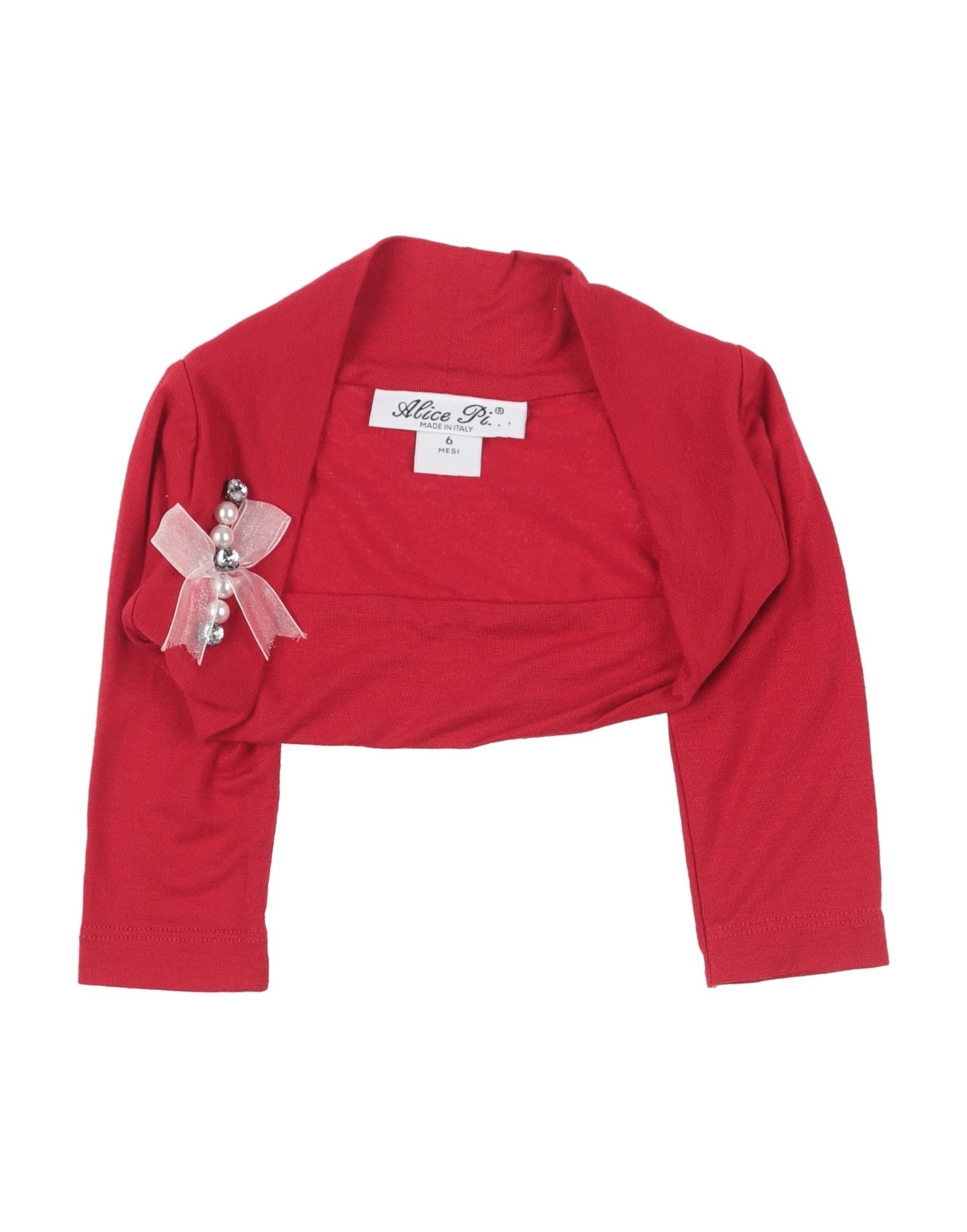 ALICE PI. Wickelpullover Kinder Rot von ALICE PI.