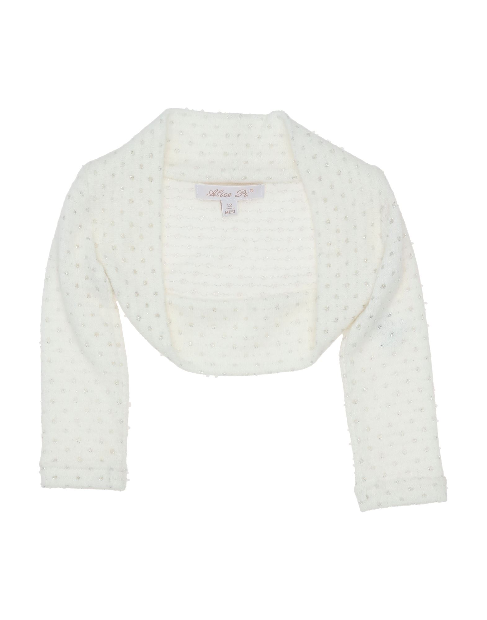 ALICE PI. Wickelpullover Kinder Weiß ALICE PI. Wickelpullover Kinder Weiß von ALICE PI.