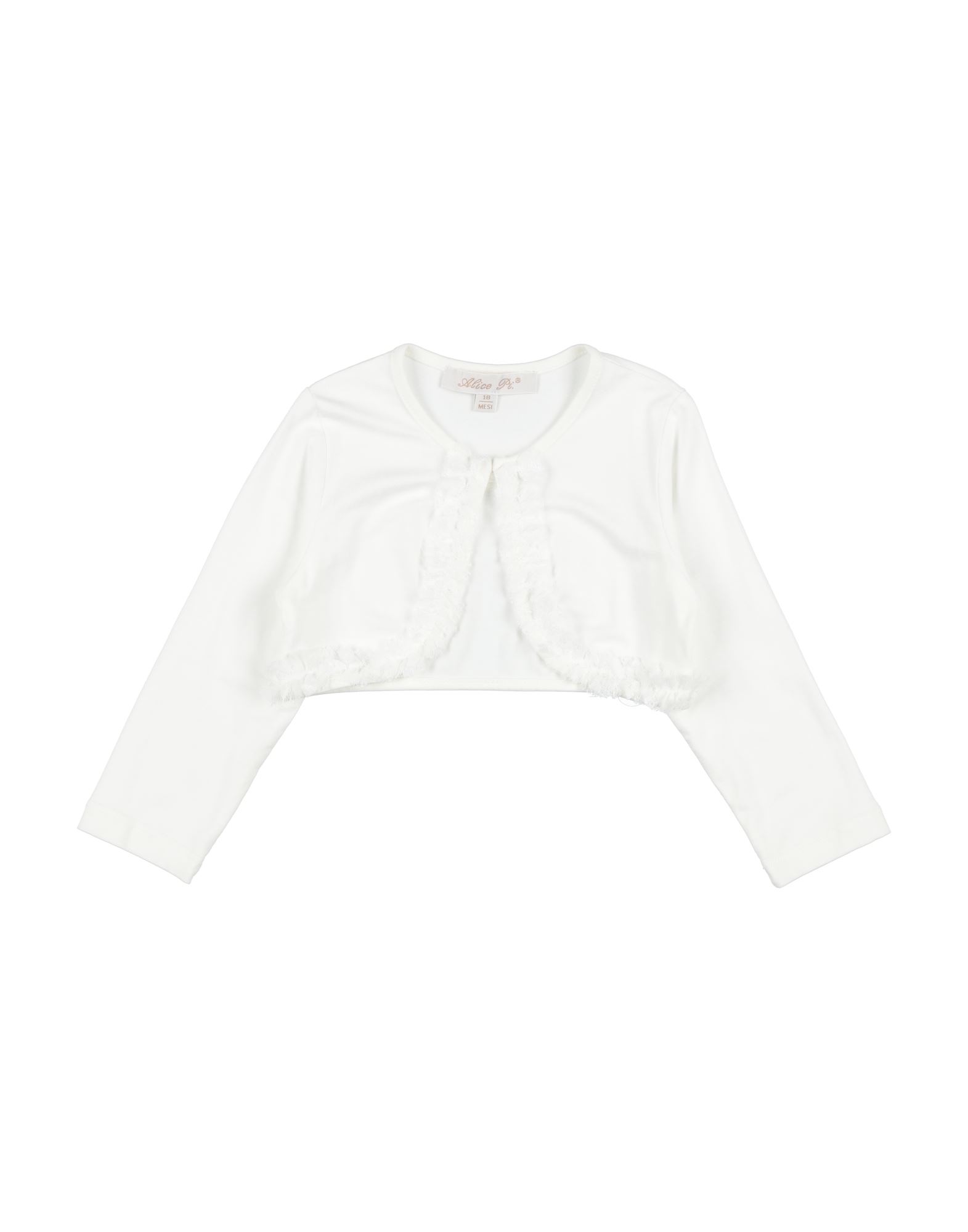 ALICE PI. Wickelpullover Kinder Weiß ALICE PI. Wickelpullover Kinder Weiß von ALICE PI.