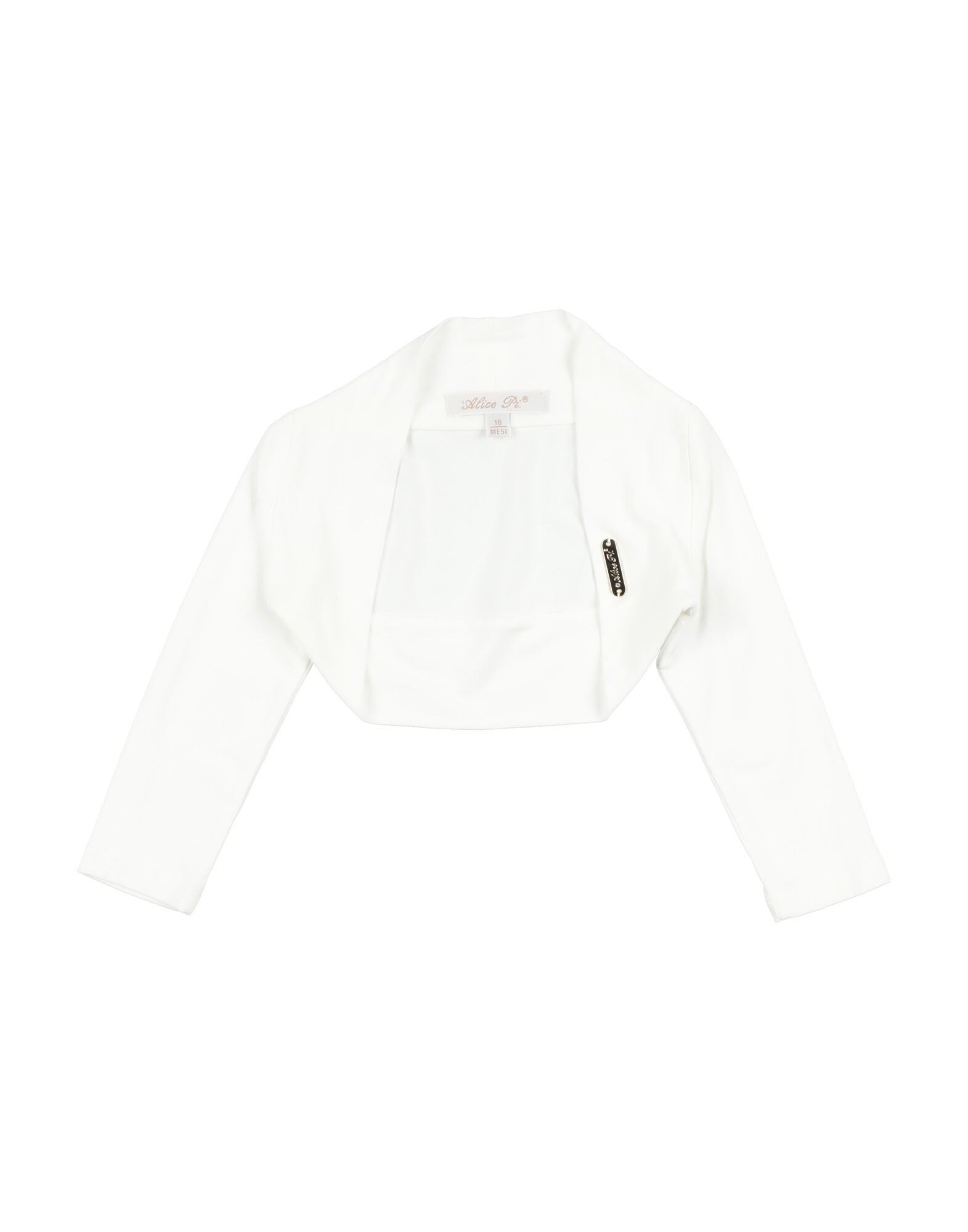 ALICE PI. Wickelpullover Kinder Weiß von ALICE PI.