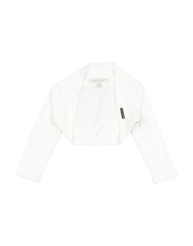 ALICE PI. Wickelpullover Kinder Weiß von ALICE PI.