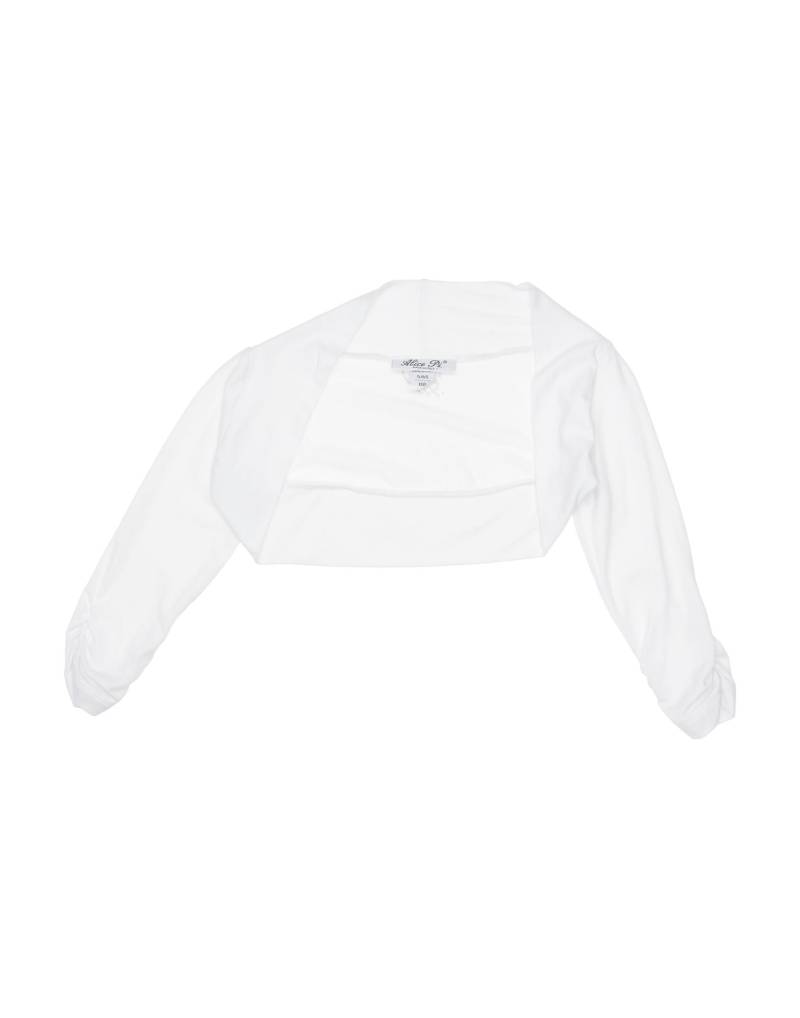 ALICE PI. Wickelpullover Kinder Weiß von ALICE PI.