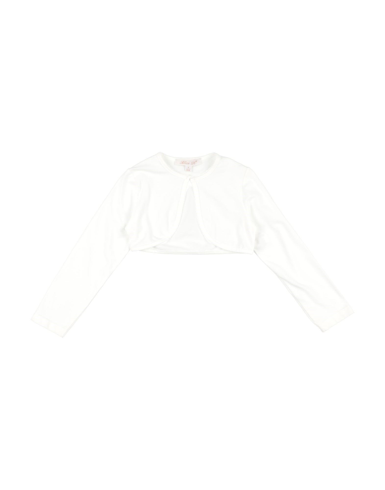 ALICE PI. Wickelpullover Kinder Weiß ALICE PI. Wickelpullover Kinder Weiß von ALICE PI.