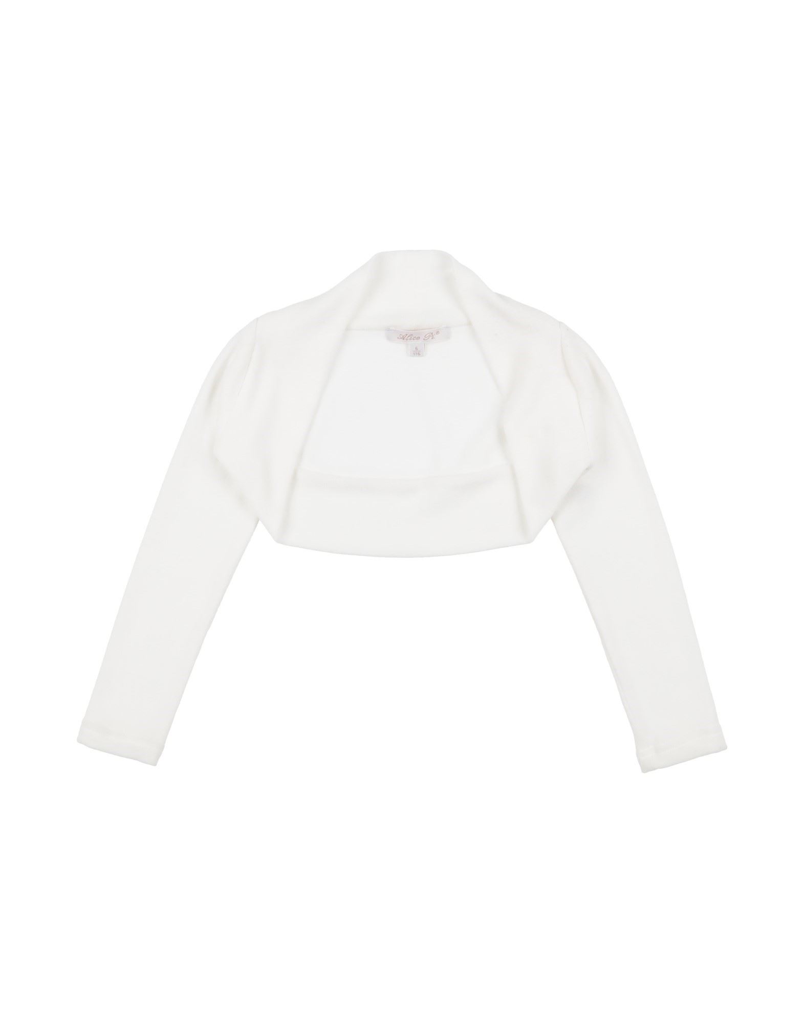 ALICE PI. Wickelpullover Kinder Weiß ALICE PI. Wickelpullover Kinder Weiß von ALICE PI.