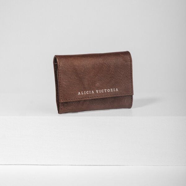 ALICIA VICTORIA, Das kleine Portemonnaie aus Leder ALICIA VICTORIA, Das kleine Portemonnaie aus Leder von ALICIA VICTORIA