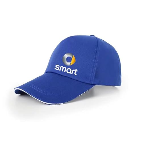 ALIEDA Baseball Cap Herren Snapback Cap für Herren Damen Unisex für Smart Fortwo Forfour 453 451 452 450 454 Baseball Caps für Herren Autofans Hüte,Blue ALIEDA Baseball Cap Herren Snapback Cap für Herren Damen Unisex für Smart Fortwo Forfour 453 451 452 450 454 Baseball Caps für Herren Autofans Hüte,Blue von ALIEDA