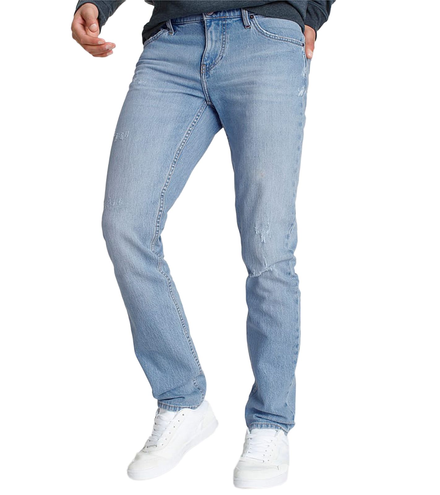 ALIFE AND KICKIN Herren Slim-Fit Jeans im 5-Pocket-Style Baumwoll-Hose im Used-Look Denim-Hose 46289355 Blau ALIFE AND KICKIN Herren Slim-Fit Jeans im 5-Pocket-Style Baumwoll-Hose im Used-Look Denim-Hose 46289355 Blau von ALIFE AND KICKIN
