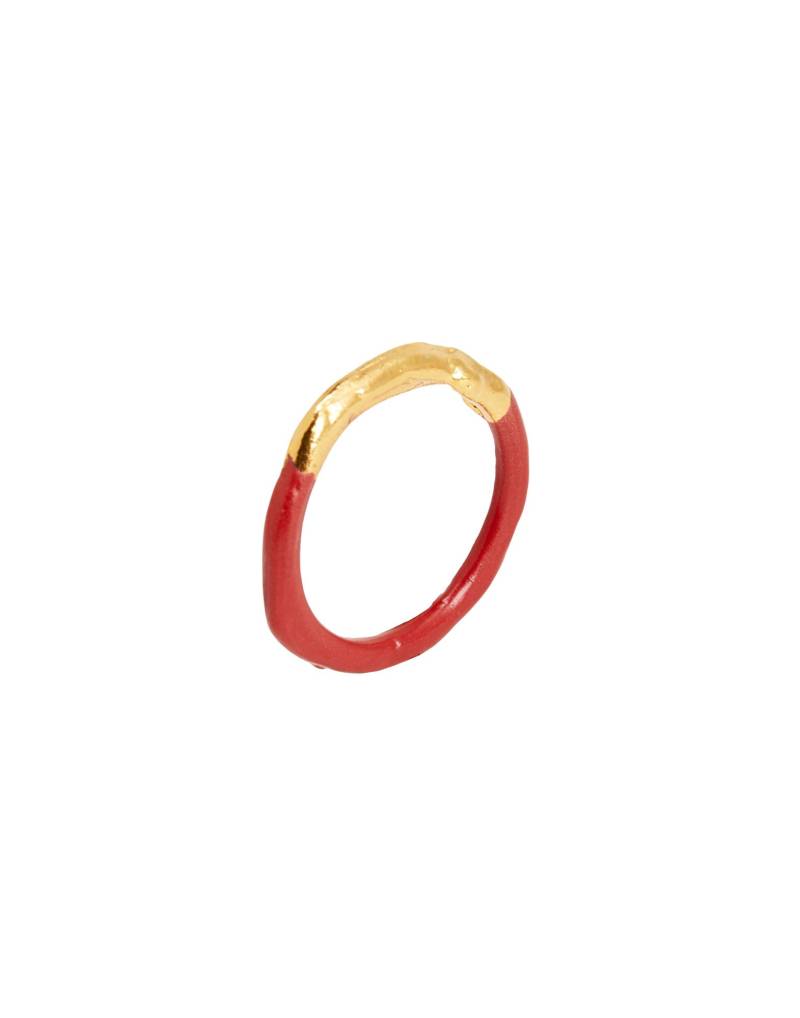 ALIGHIERI x YOOX Ring Damen Rot von ALIGHIERI x YOOX