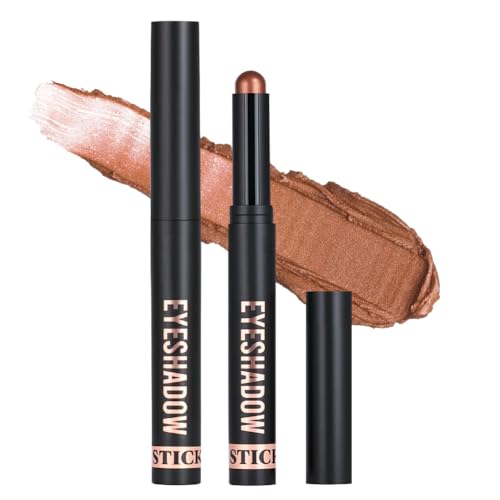 ALIIP Eyeshadow Stick, Creamy Eyeshadow Stick Lidschatten Stift, Schimmer Lidschatten Sticks Langanhaltender, Weicher Cremiger Textur, #10 von ALIIP