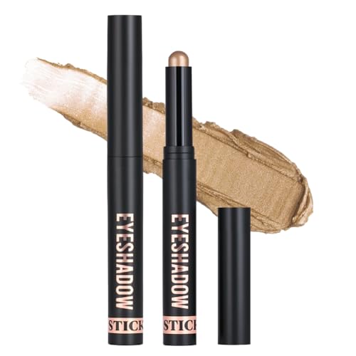ALIIP Eyeshadow Stick, Creamy Eyeshadow Stick Lidschatten Stift, Schimmer Lidschatten Sticks Langanhaltender, Weicher Cremiger Textur, #13 von ALIIP