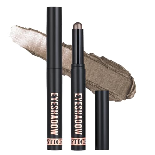 ALIIP Eyeshadow Stick, Creamy Eyeshadow Stick Lidschatten Stift, Schimmer Lidschatten Sticks Langanhaltender, Weicher Cremiger Textur, #22 von ALIIP