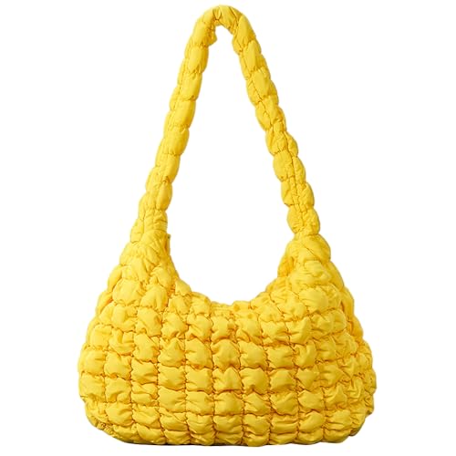 ALINUOYQ Leichte Zipper-Unterarmtasche mit großer Kapazität – Stilvolle Crescent Bag for Damen von ALINUOYQ