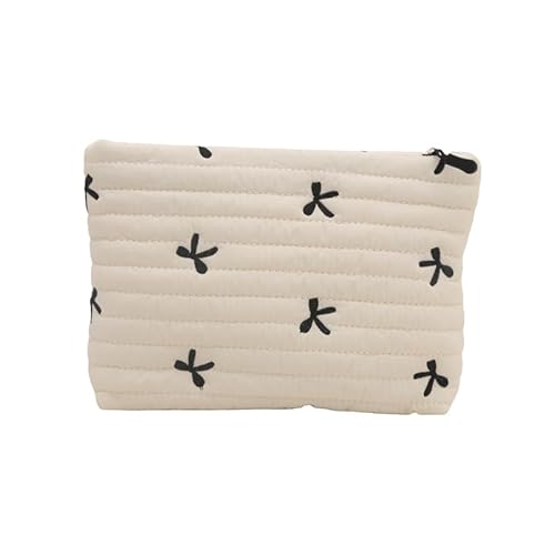 ALINUOYQ Make -up -Tasche for Frauen geschwollener gepolsterter Organizer Beutel Reisen Toilettenbeutel mit Reißverschluss Make -up -Beutel Reisen von ALINUOYQ