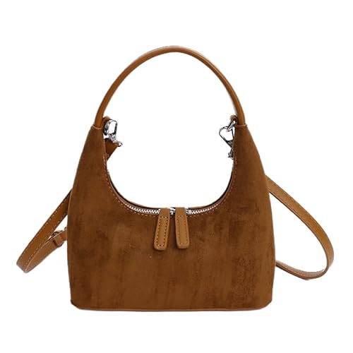 ALINUOYQ Wildleder -Halbmondbeutel for Frauen kleine Geldbörse Retro Cross Body Umhängetasche Wildtaschen Herbst Handtaschen Arbeit Satchels Geldbörsen ALINUOYQ Wildleder -Halbmondbeutel for Frauen kleine Geldbörse Retro Cross Body Umhängetasche Wildtaschen Herbst Handtaschen Arbeit Satchels Geldbörsen von ALINUOYQ