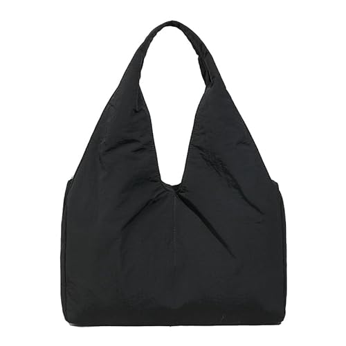 ALINUOYQ Women Tote Bag große Kapazitäts -Achselgrundstück for Arbeit und tägliche Verwendung (schwarz) von ALINUOYQ