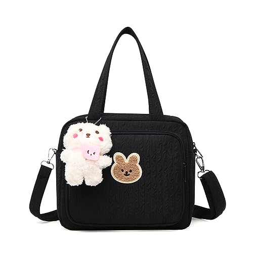 Mama Kinderwagen Windeltasche mit Anhänger Organizer Umstandstasche Tragbare süße Cartoon Mama Reisetasche von ALINUOYQ