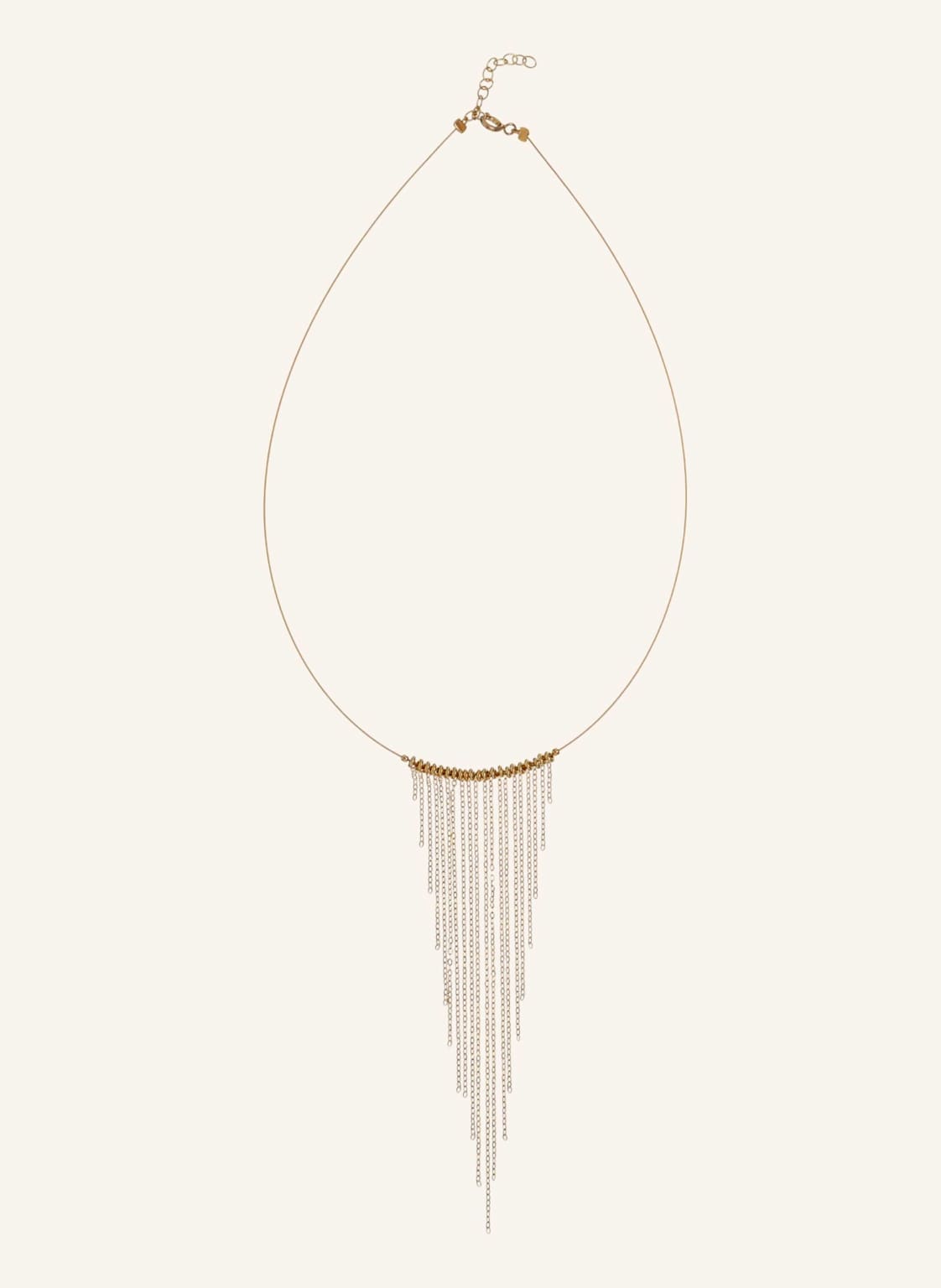 Alisia Halsketten Chandelier By Glambou gold von ALISIA