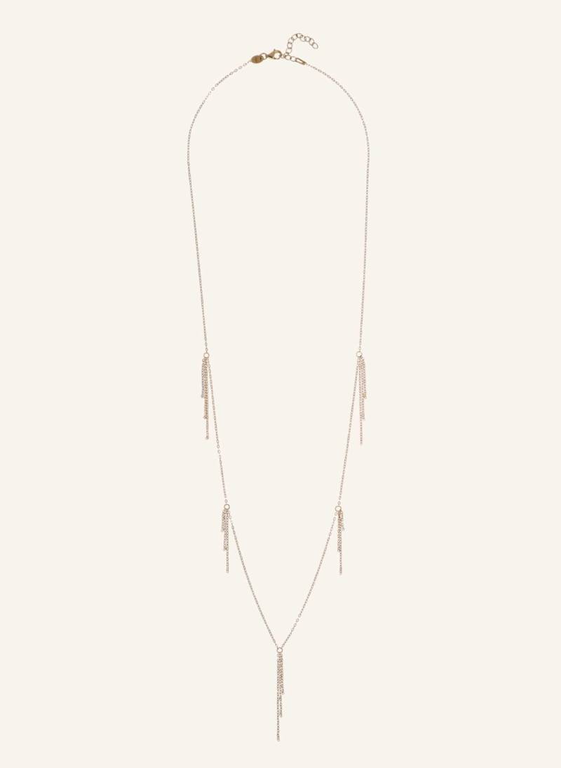 Alisia Halsketten Chandelier Long By Glambou gold von ALISIA