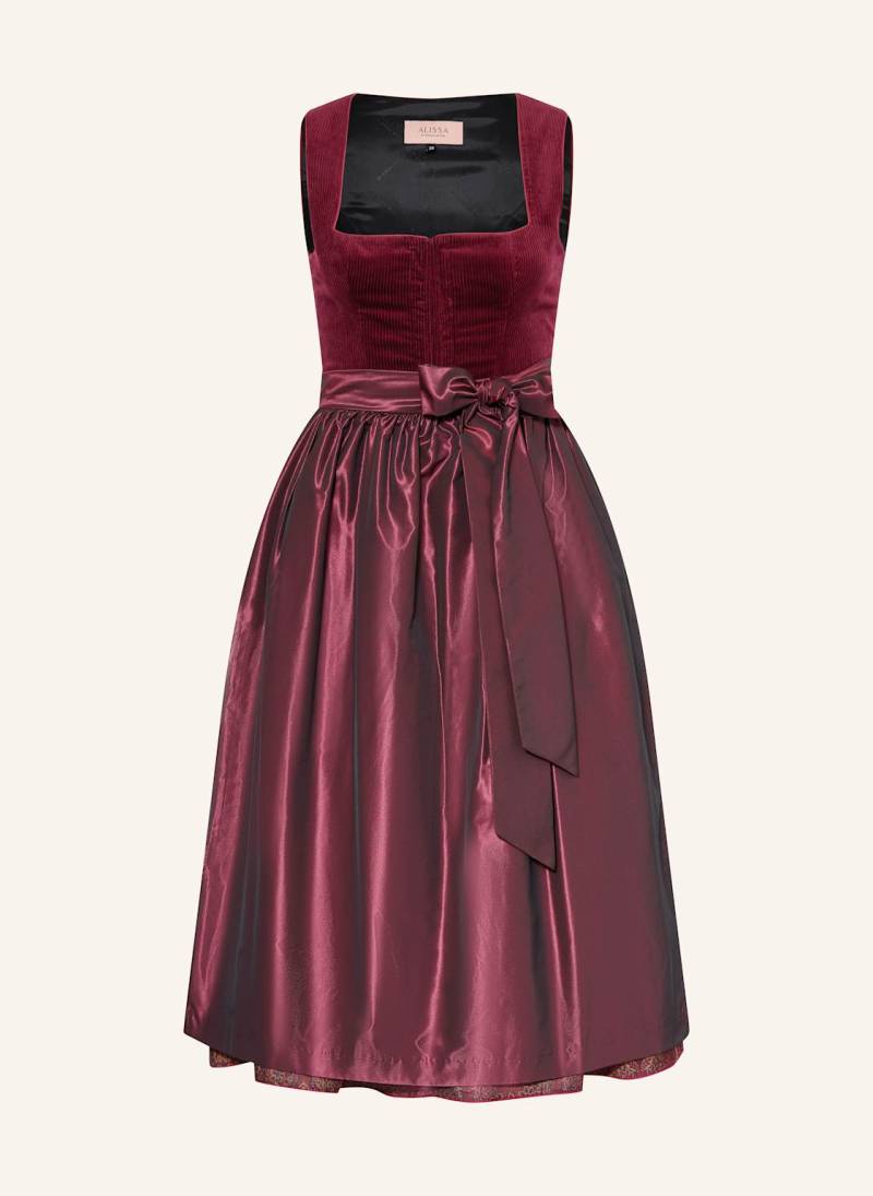 Alissa By Kinga Mathe Dirndl Neda rot von ALISSA BY KINGA MATHE