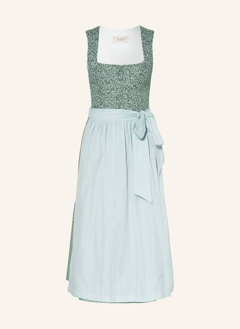 Alissa By Kinga Mathe Dirndl Viola Mit Leinen gruen von ALISSA BY KINGA MATHE