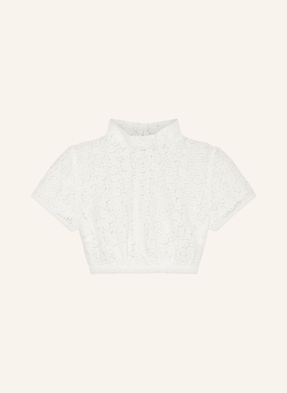 Alissa By Kinga Mathe Dirndlbluse Inga Aus Spitze weiss Alissa By Kinga Mathe Dirndlbluse Inga Aus Spitze weiss von ALISSA BY KINGA MATHE