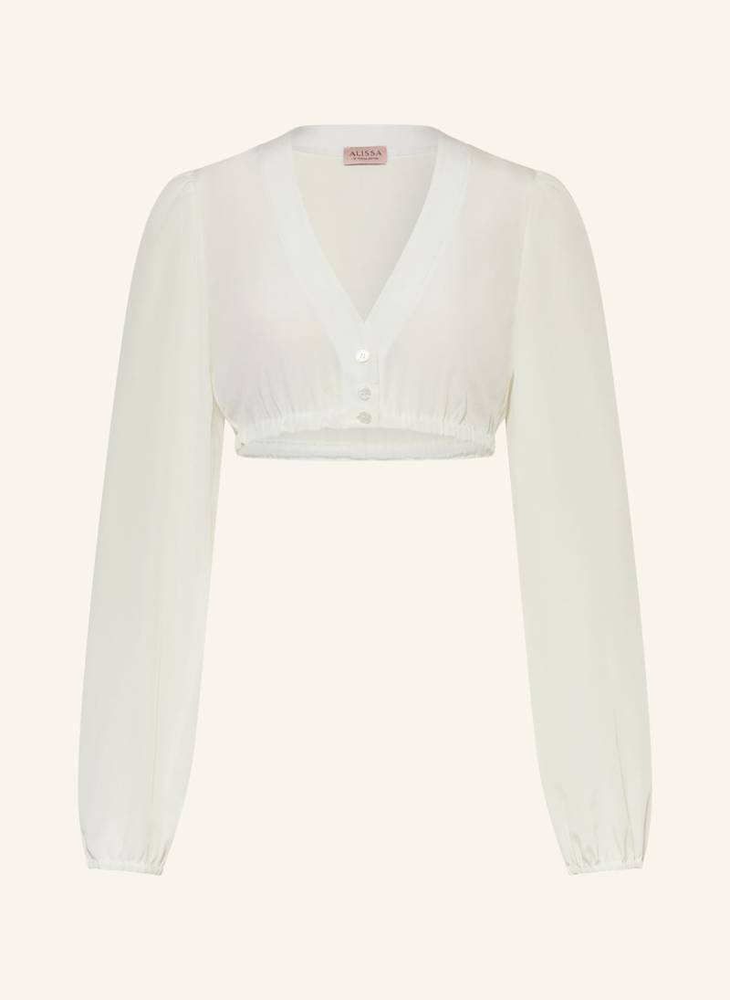 Alissa By Kinga Mathe Dirndlbluse Lea weiss von ALISSA BY KINGA MATHE