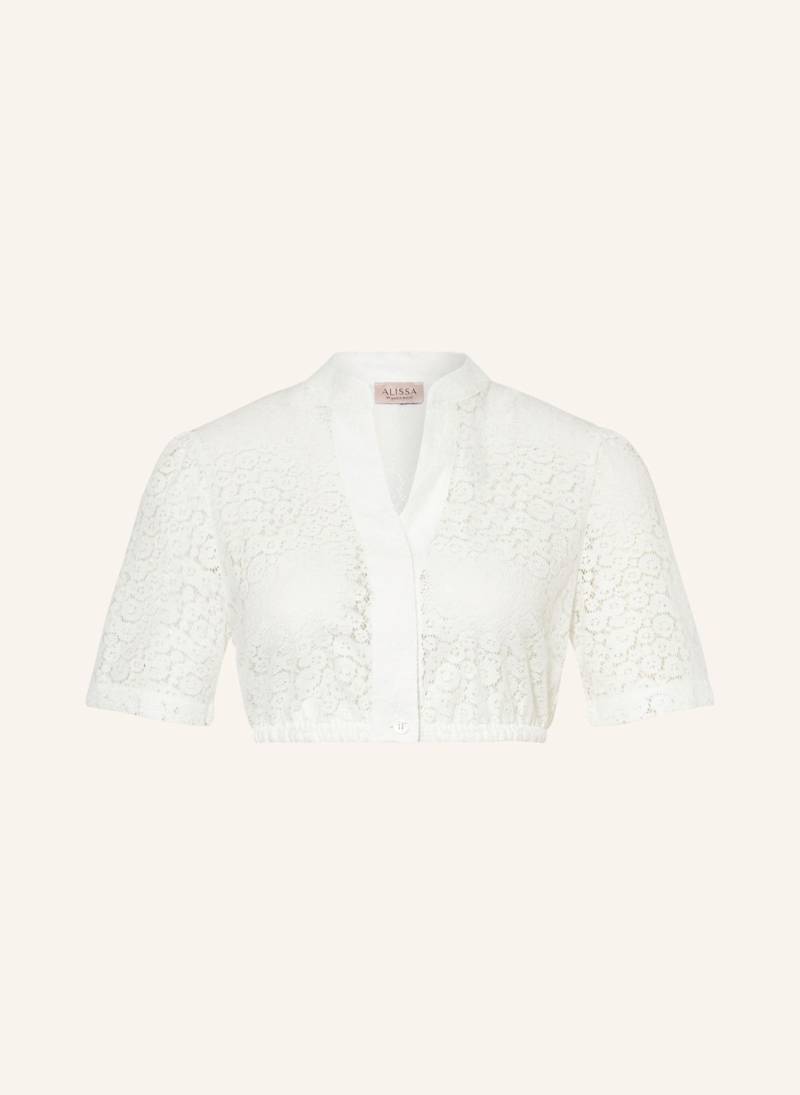 Alissa By Kinga Mathe Dirndlbluse Suri weiss von ALISSA BY KINGA MATHE