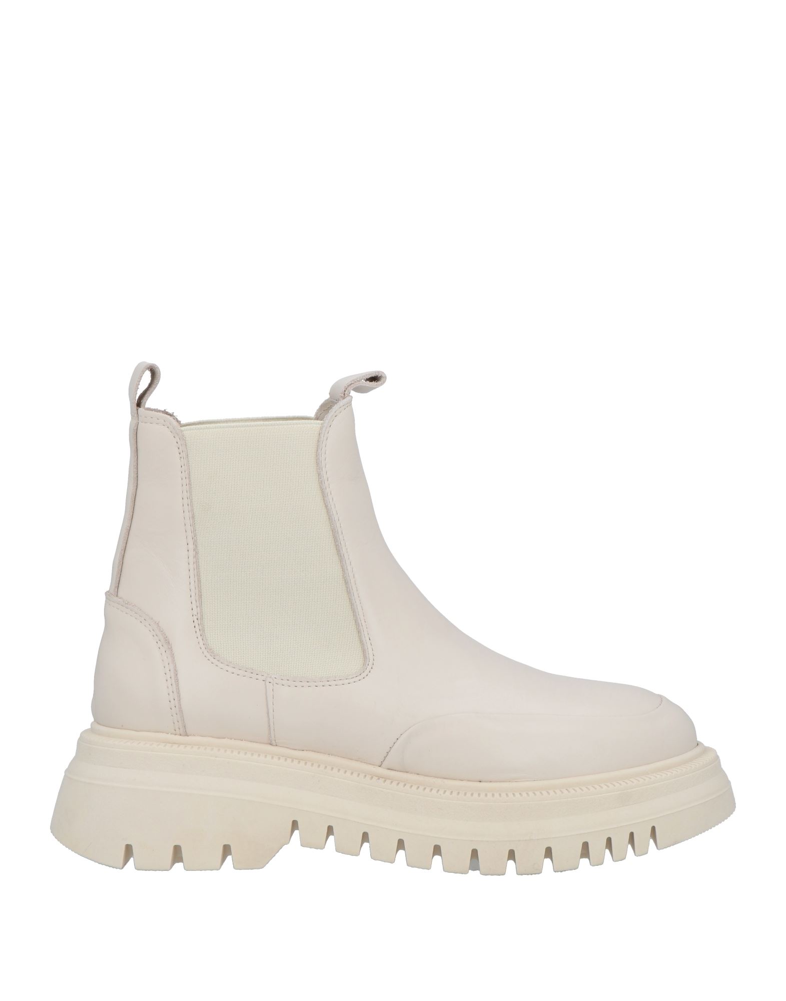 ALISSIA Stiefelette Damen Off white von ALISSIA