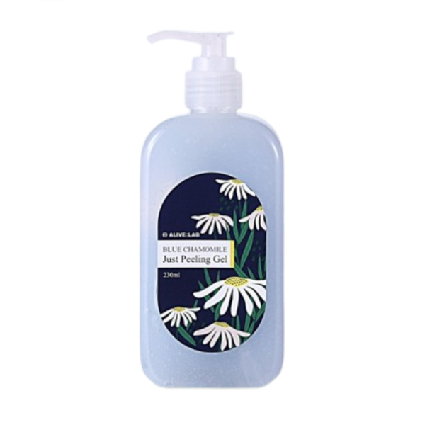 ALIVE:LAB - Blue Chamomile Just Peeling Gel - 230ml von ALIVE:LAB