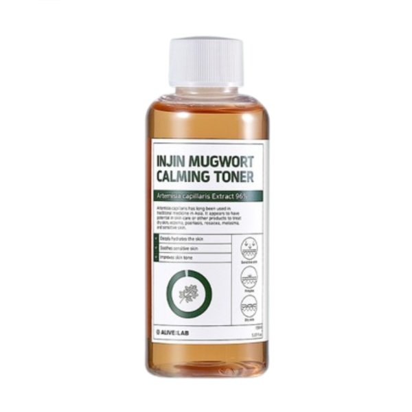 ALIVE:LAB - Injin Mugwort Calming Toner - 150ml von ALIVE:LAB
