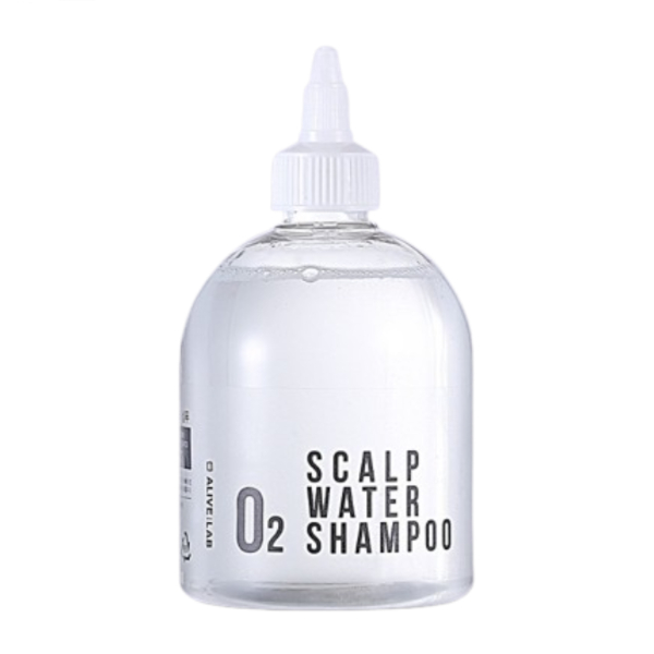 ALIVE:LAB - O2 Scalp water shampoo - 350ml von ALIVE:LAB